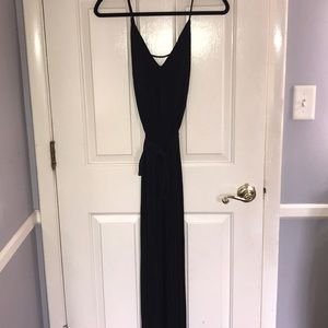 Black elegant dress